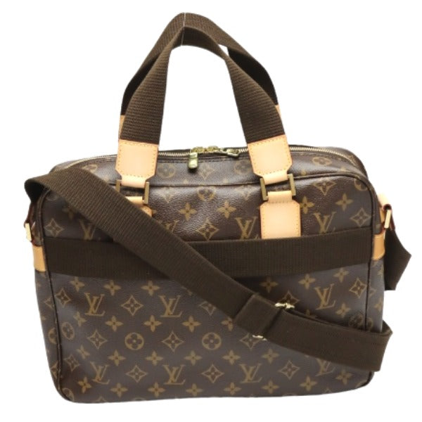 LOUIS VUITTON Shoulder Bag M40043 Monogram canvas Brown Travel bag Monogram Sac Bosphore mens(Unisex) Used Authentic