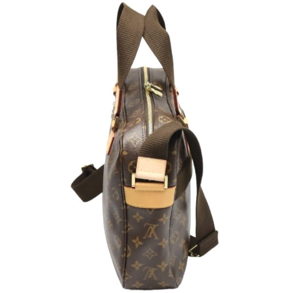 LOUIS VUITTON Shoulder Bag M40043 Monogram canvas Brown Travel bag Monogram Sac Bosphore mens(Unisex) Used Authentic