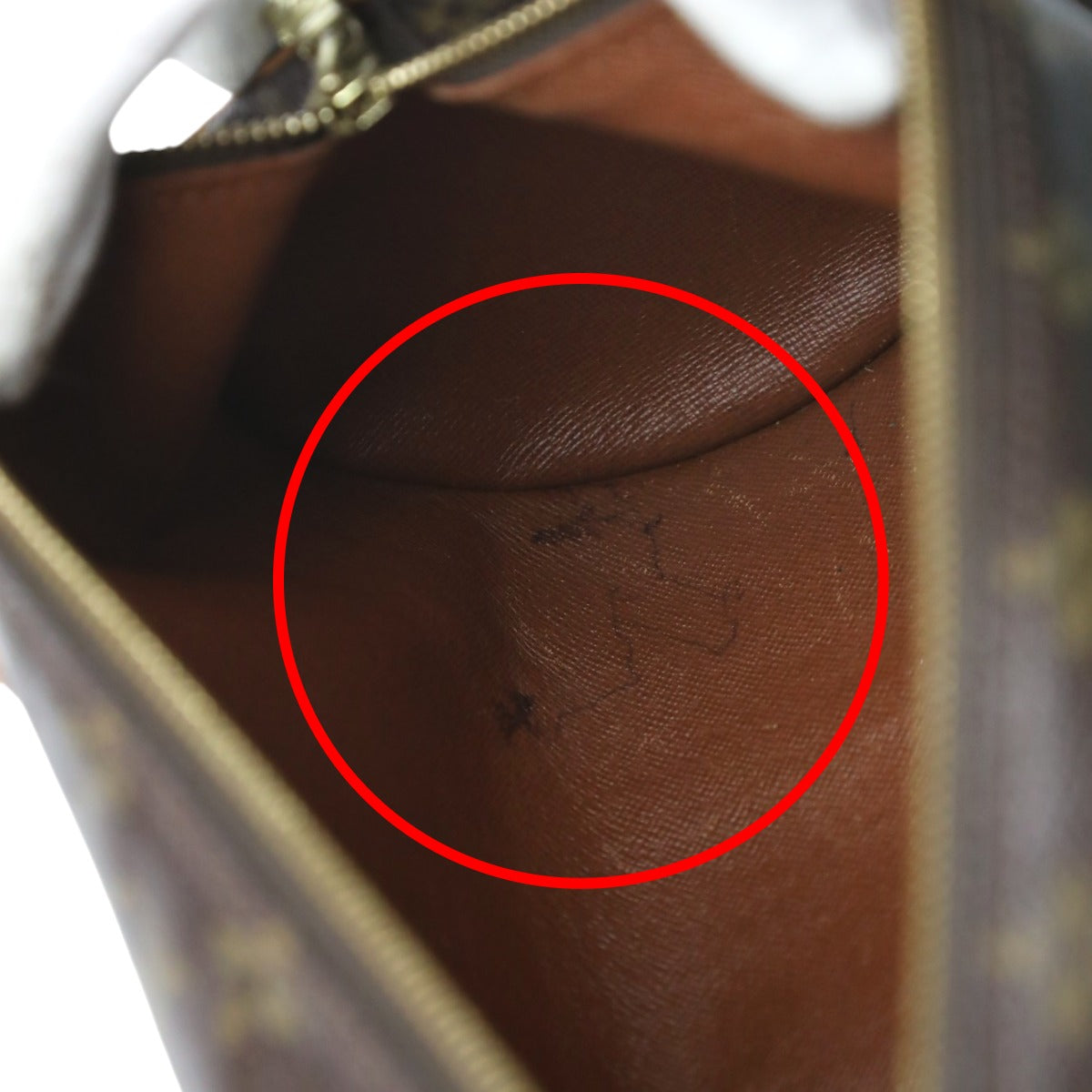 LOUIS VUITTON Handbag M51385 Monogram canvas Brown Monogram Papillon