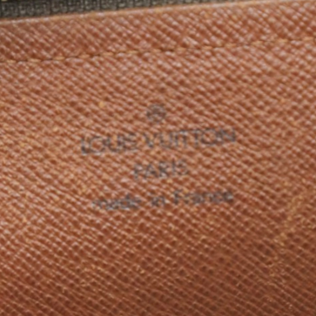 LOUIS VUITTON Handbag M51385 Monogram canvas Brown Monogram Papillon