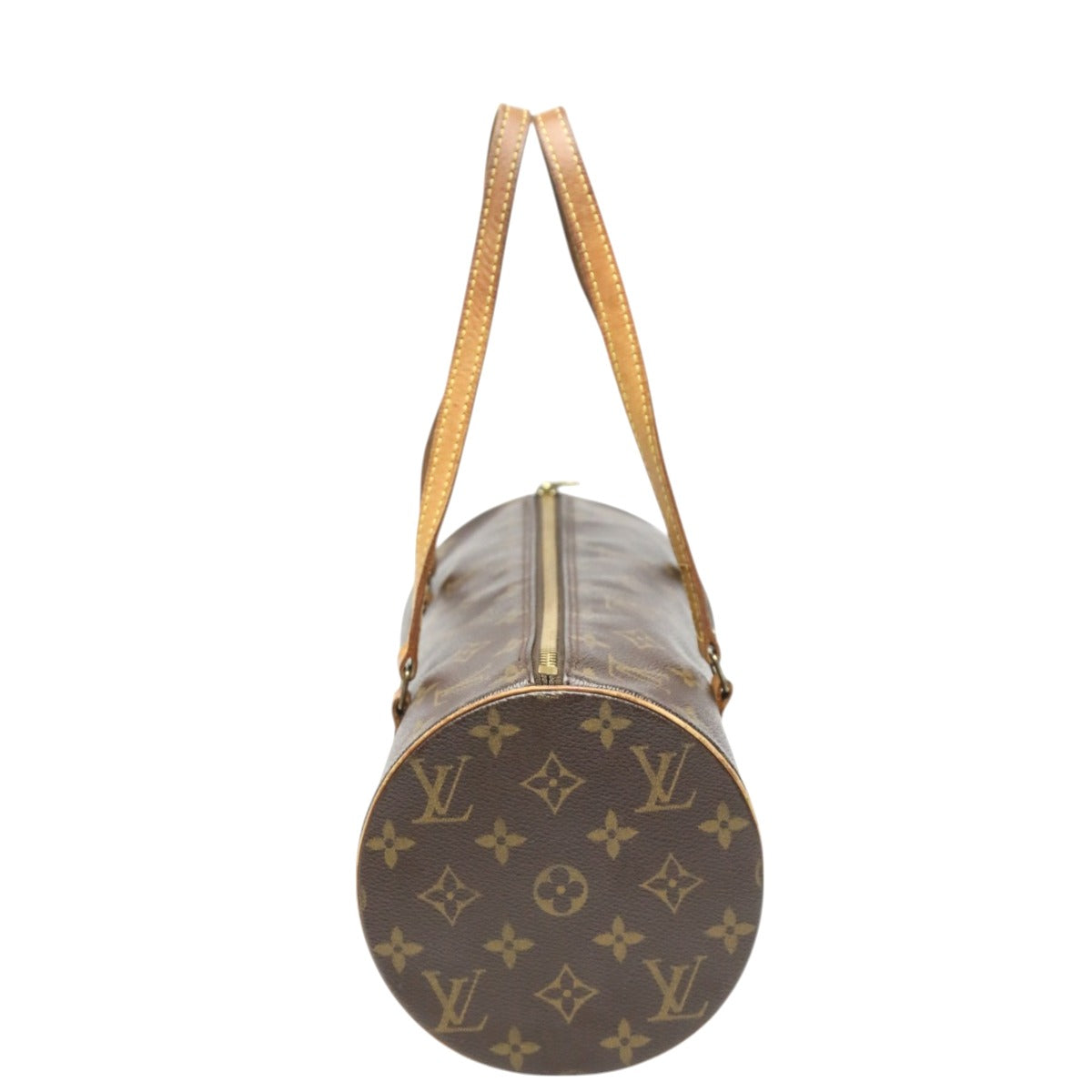 LOUIS VUITTON Handbag M51385 Monogram canvas Brown Monogram Papillon