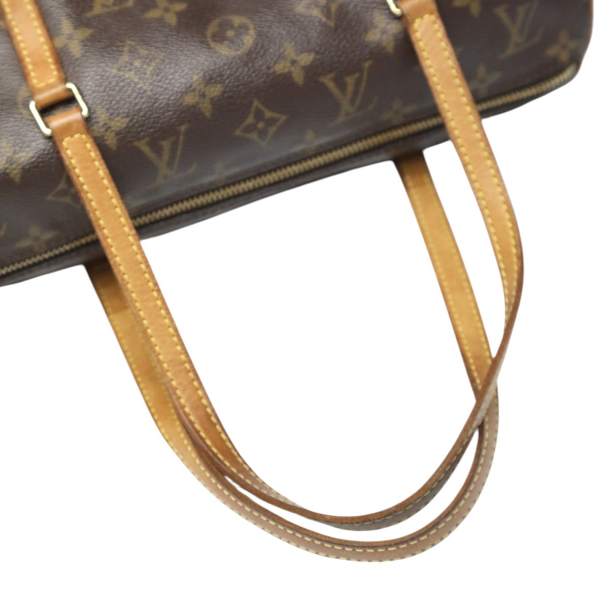 LOUIS VUITTON Handbag M51385 Monogram canvas Brown Monogram Papillon