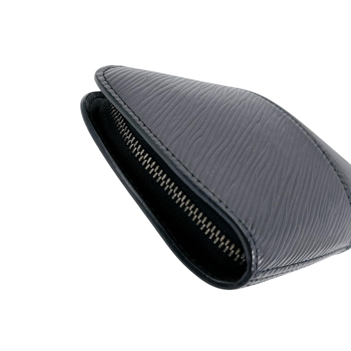 LOUIS VUITTON Long Wallet Purse M63442 Epi Leather black Epi Portefeuille Epi Z