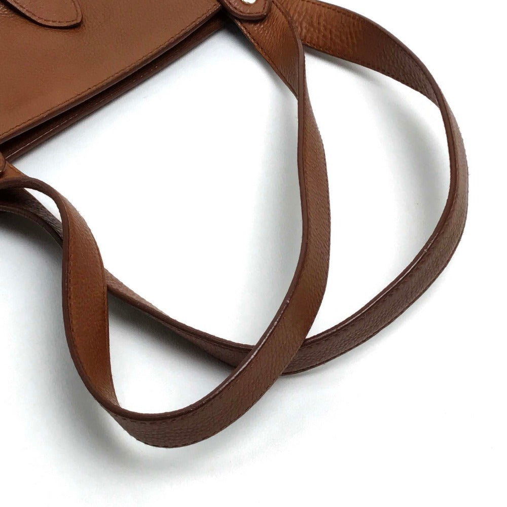 BURBERRY Tote Bag Canvas / leather beige Bag