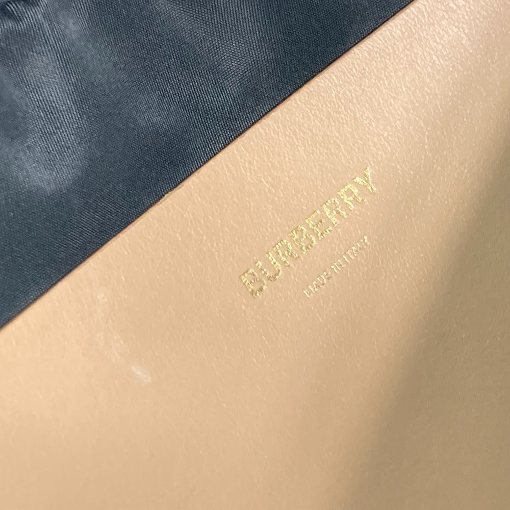 BURBERRY Sling bag Nylon beige TB monogram