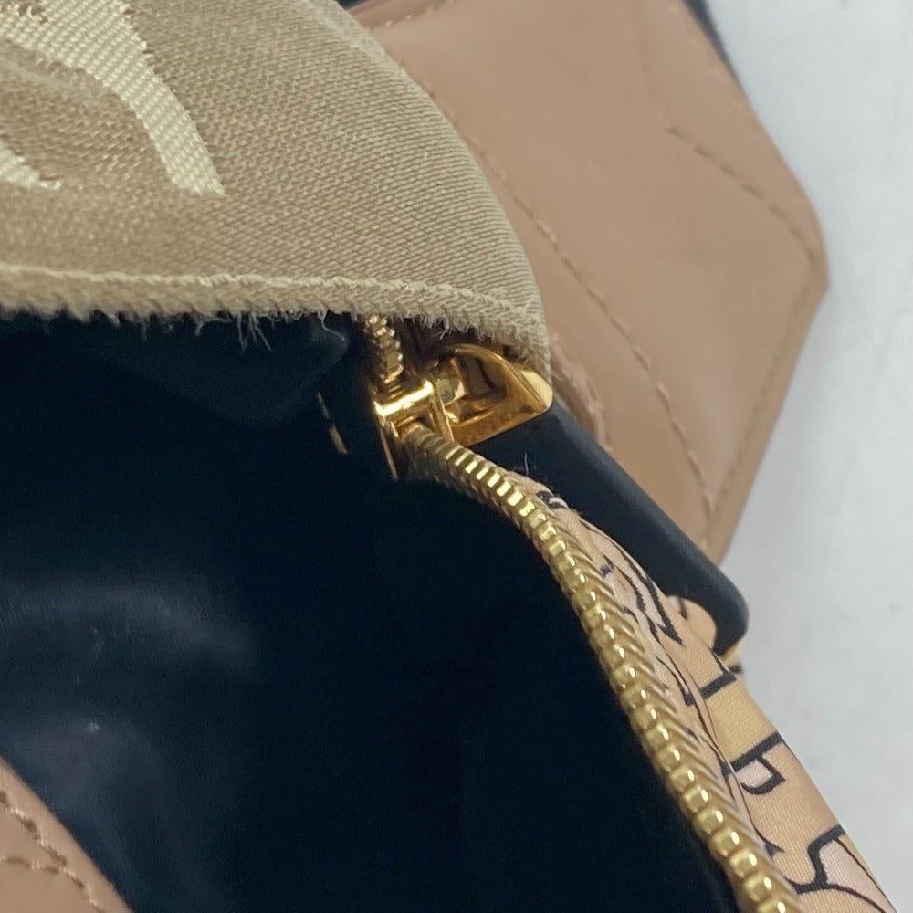 BURBERRY Sling bag Nylon beige TB monogram