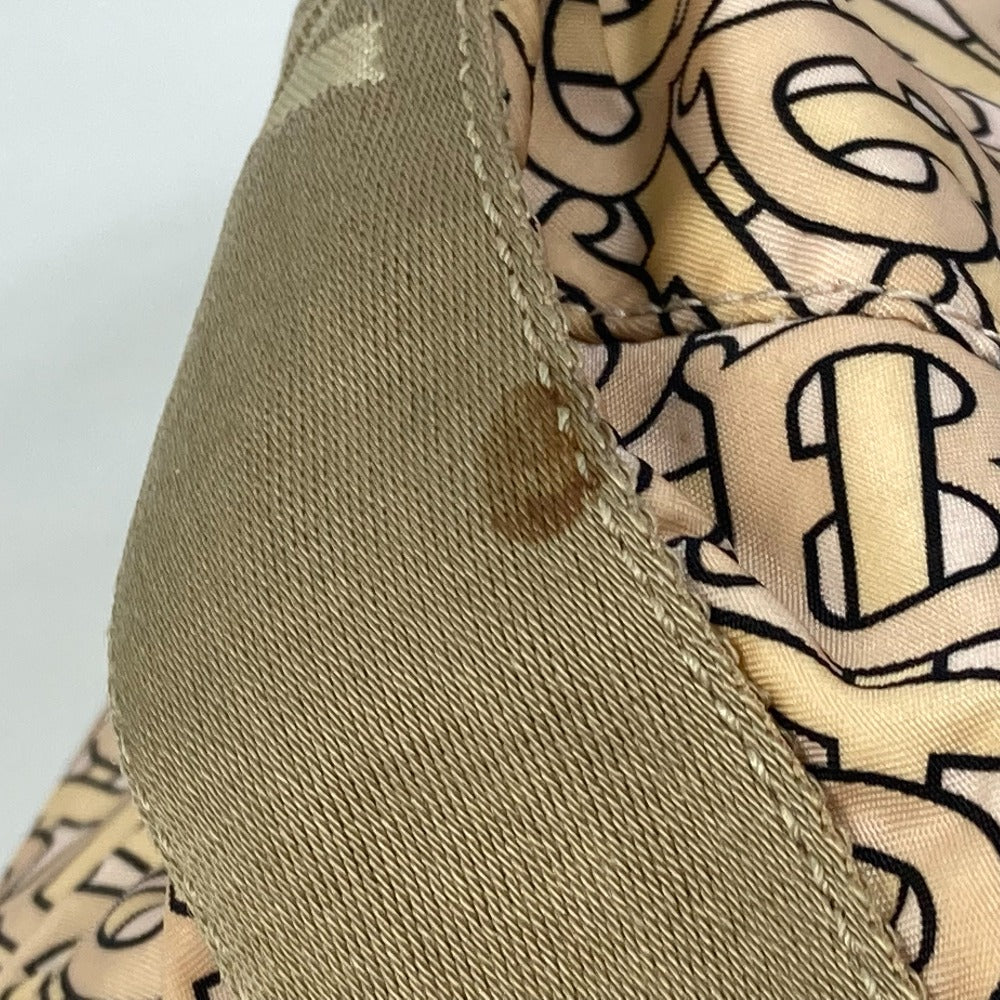 BURBERRY Sling bag Nylon beige TB monogram