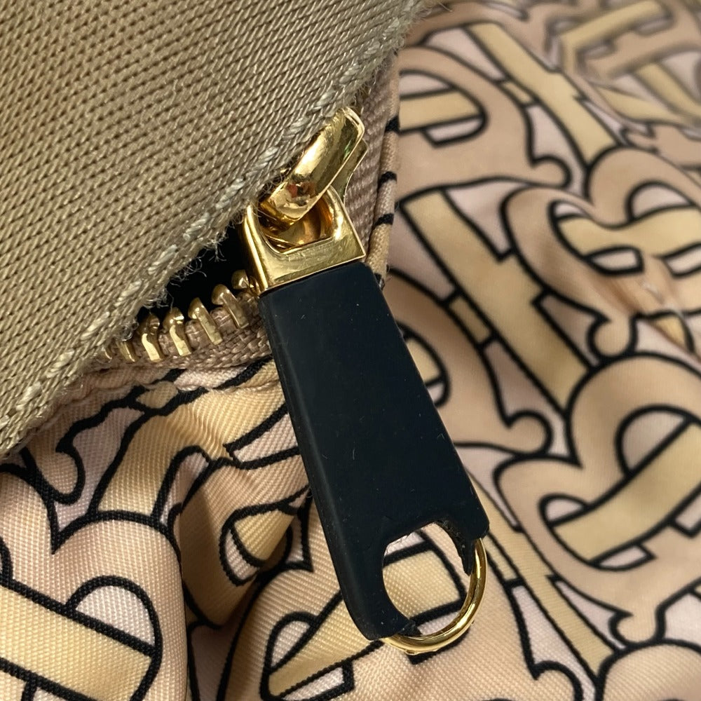 BURBERRY Sling bag Nylon beige TB monogram