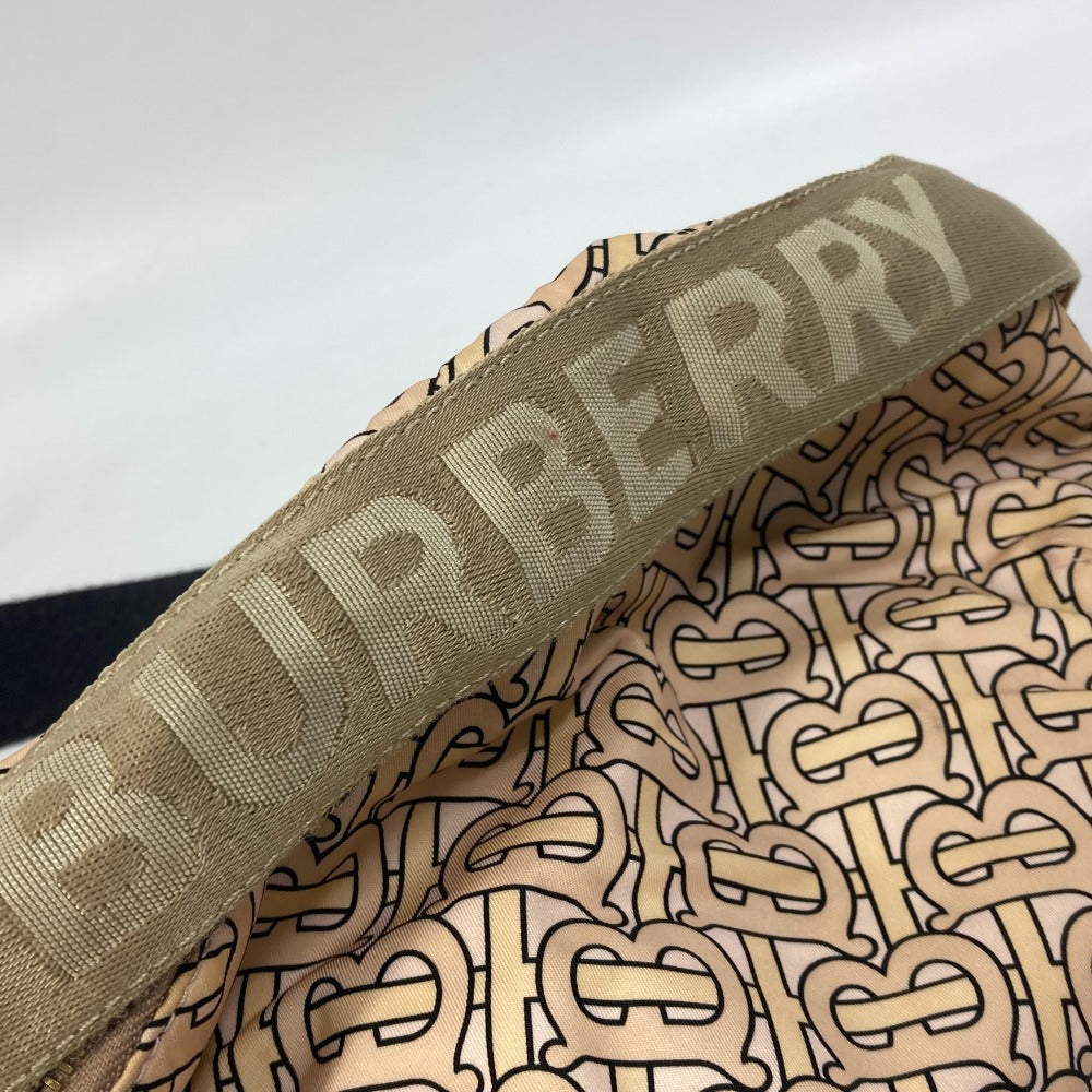 BURBERRY Sling bag Nylon beige TB monogram