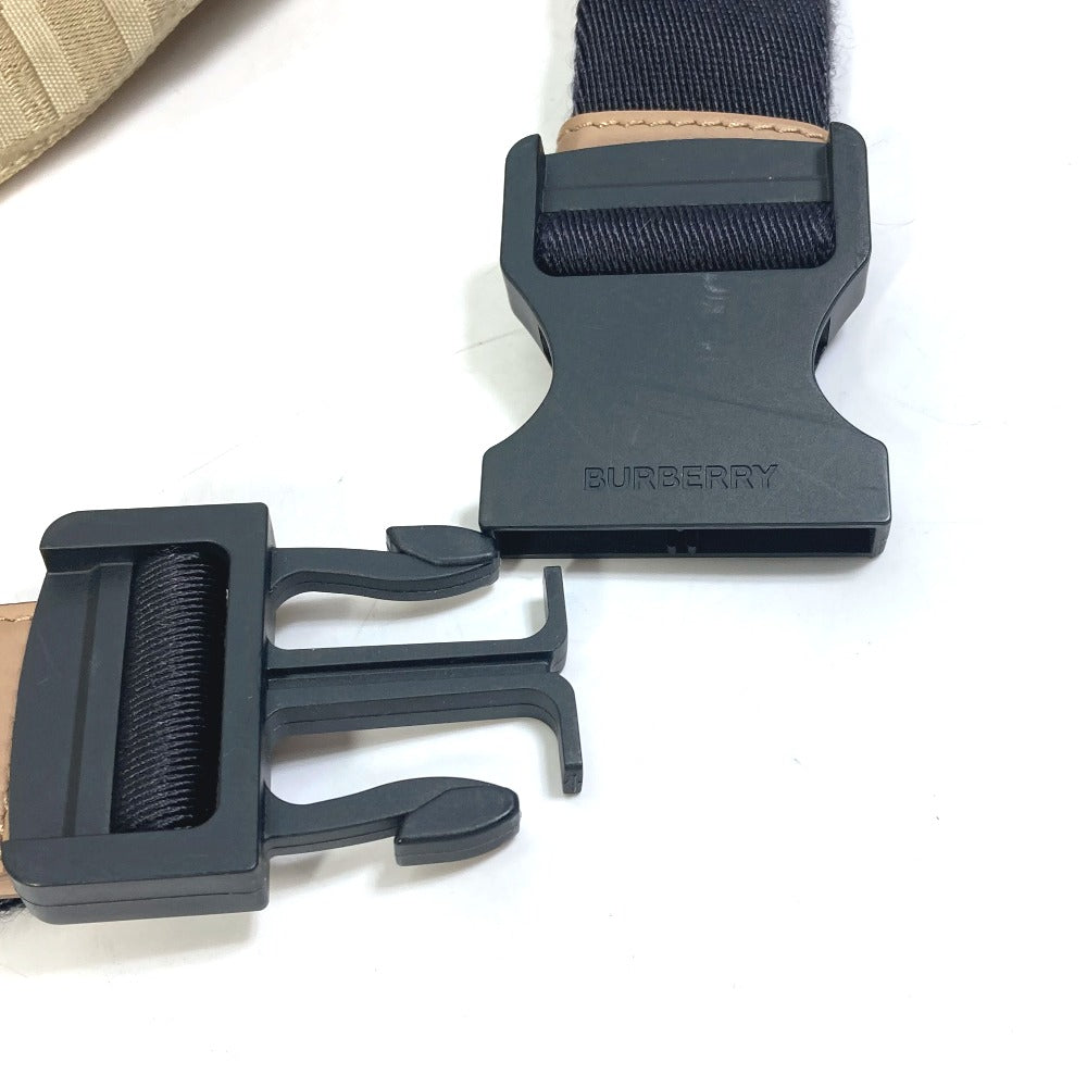 BURBERRY Sling bag Nylon beige TB monogram