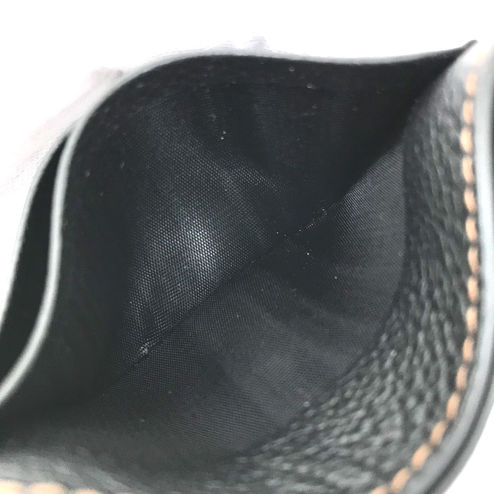 BURBERRY Card Case leather black TB