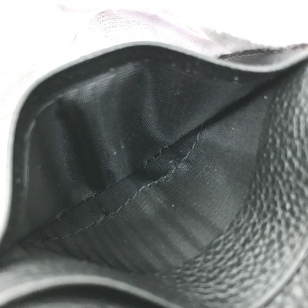 BURBERRY Card Case leather black TB