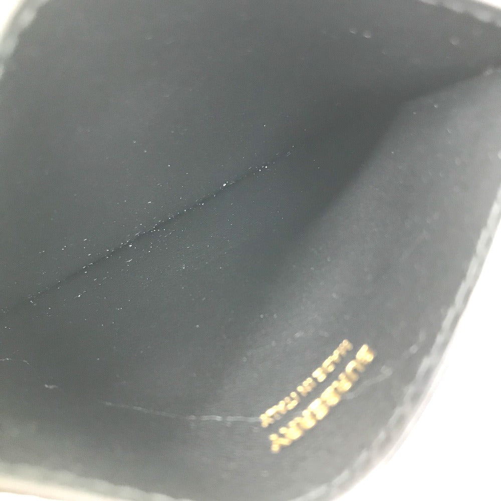 BURBERRY Card Case leather black TB