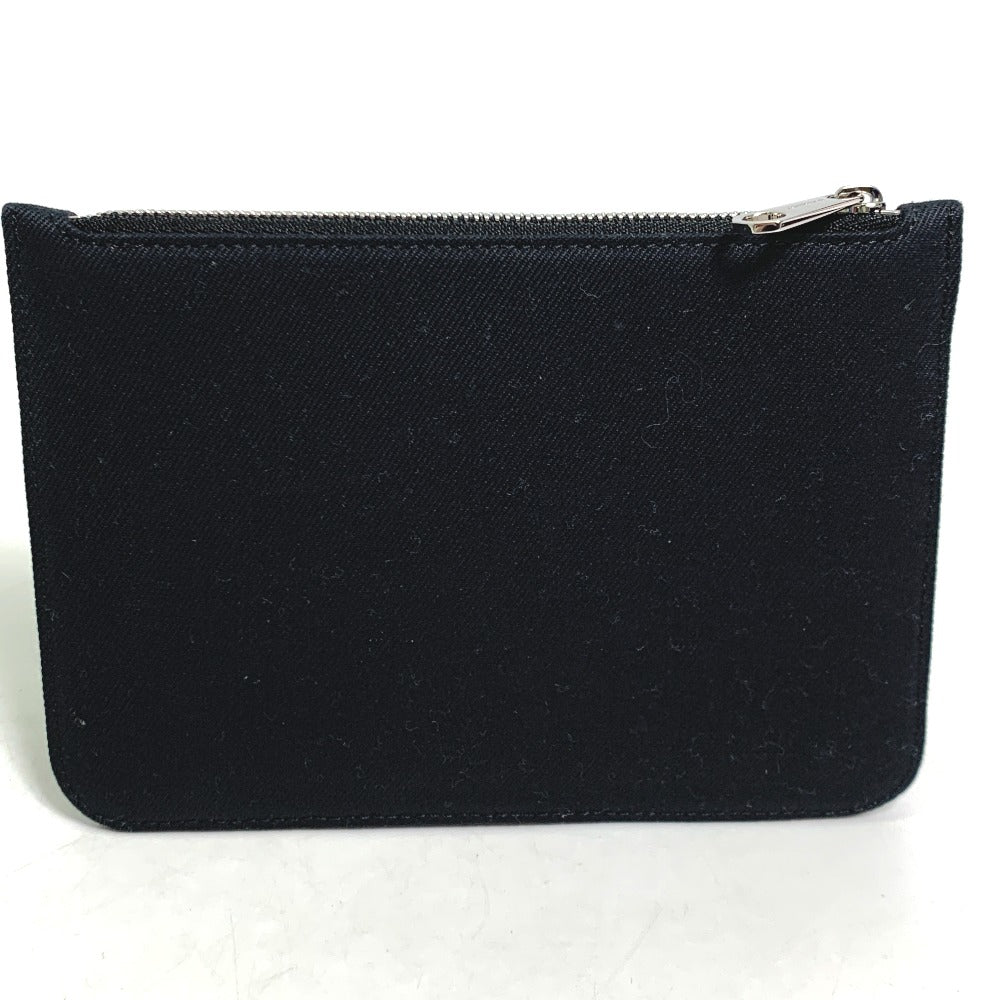 BURBERRY Pouch canvas black Makeup pouch Cosmetics Pouch LOVE