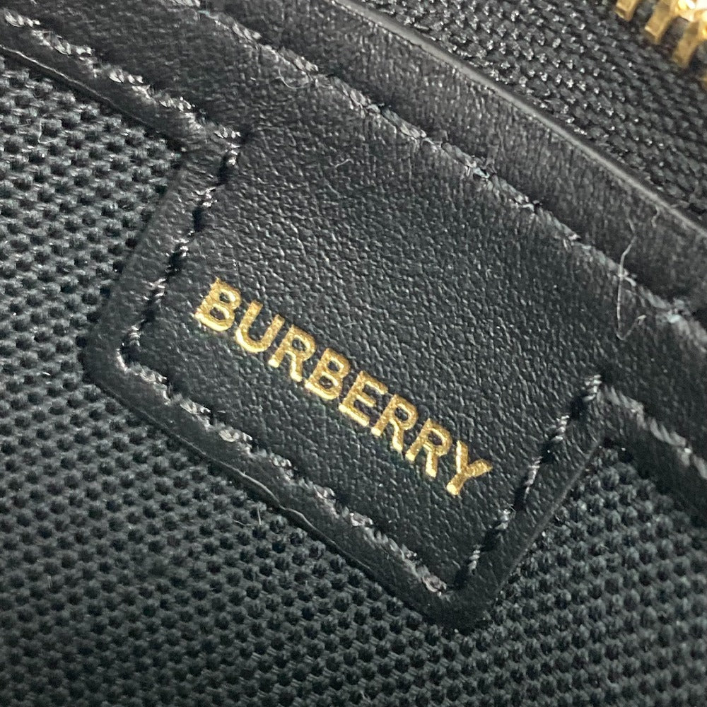 BURBERRY Coin case 8045031 Leather / canvas beige Coin Pocket Wallet Olympia