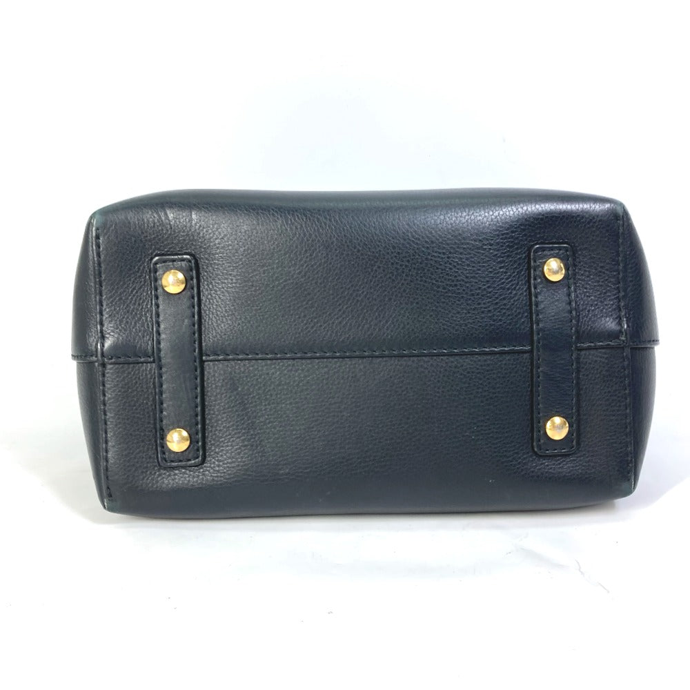 BURBERRY Shoulder Bag 4076733 leather black handbag bag shoulder bag logo belt bag