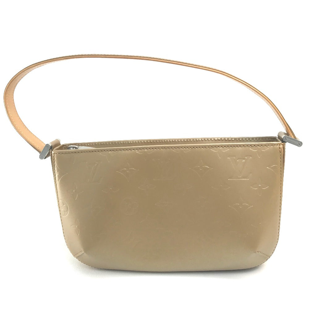 LOUIS VUITTON Shoulder Bag M55147 Monogram mat leather gold Monogram mat Fowler