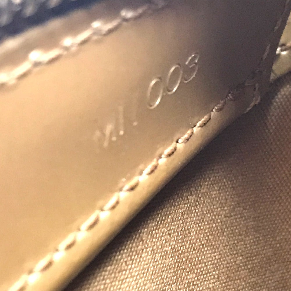 LOUIS VUITTON Shoulder Bag M55147 Monogram mat leather gold Monogram mat Fowler