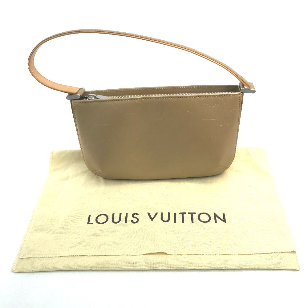 LOUIS VUITTON Shoulder Bag M55147 Monogram mat leather gold Monogram mat Fowler