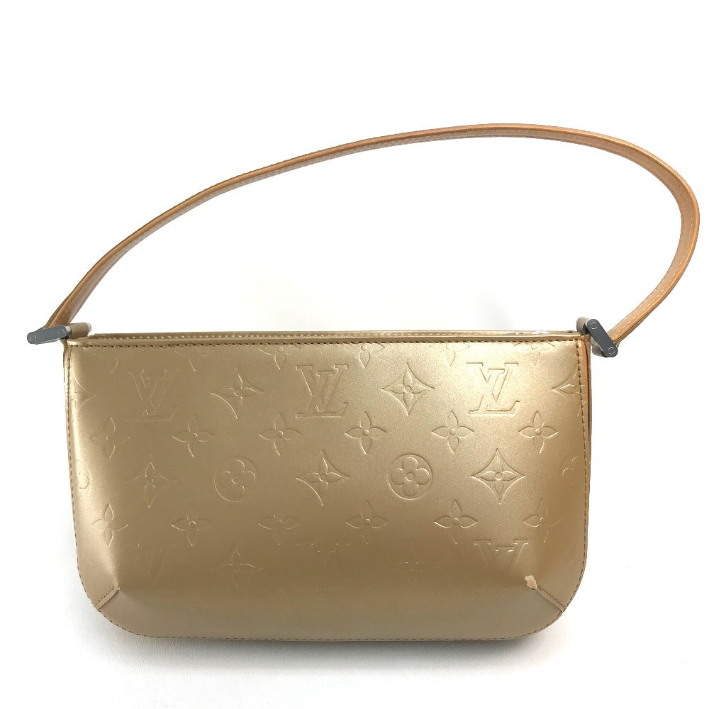 LOUIS VUITTON Shoulder Bag M55147 Monogram mat leather gold Monogram mat Fowler