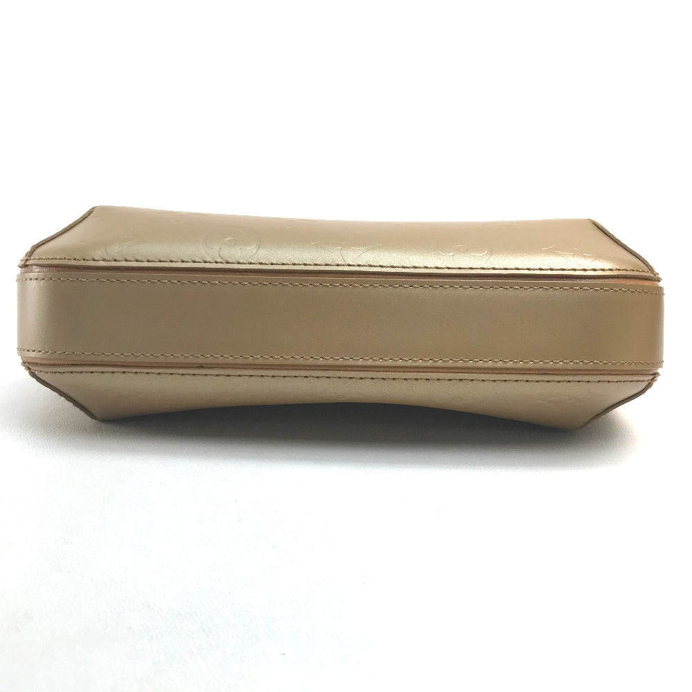 LOUIS VUITTON Shoulder Bag M55147 Monogram mat leather gold Monogram mat Fowler