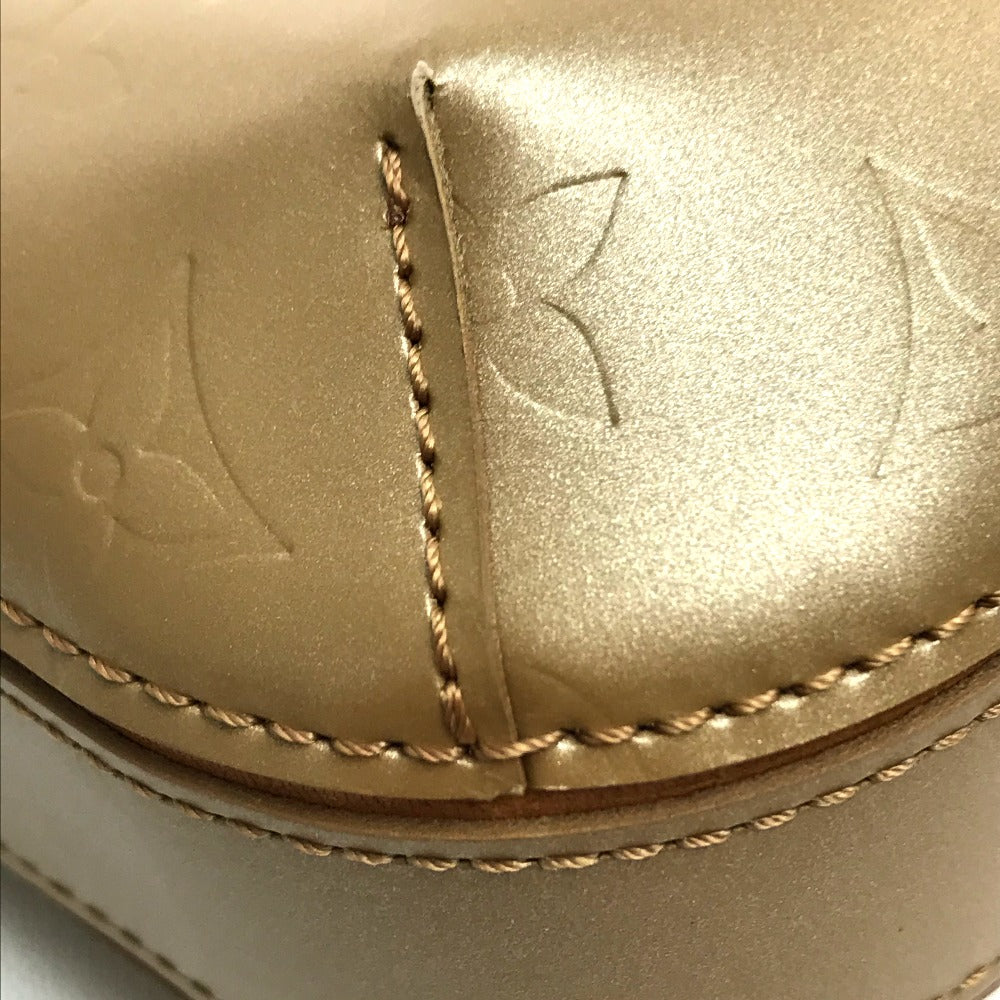 LOUIS VUITTON Shoulder Bag M55147 Monogram mat leather gold Monogram mat Fowler