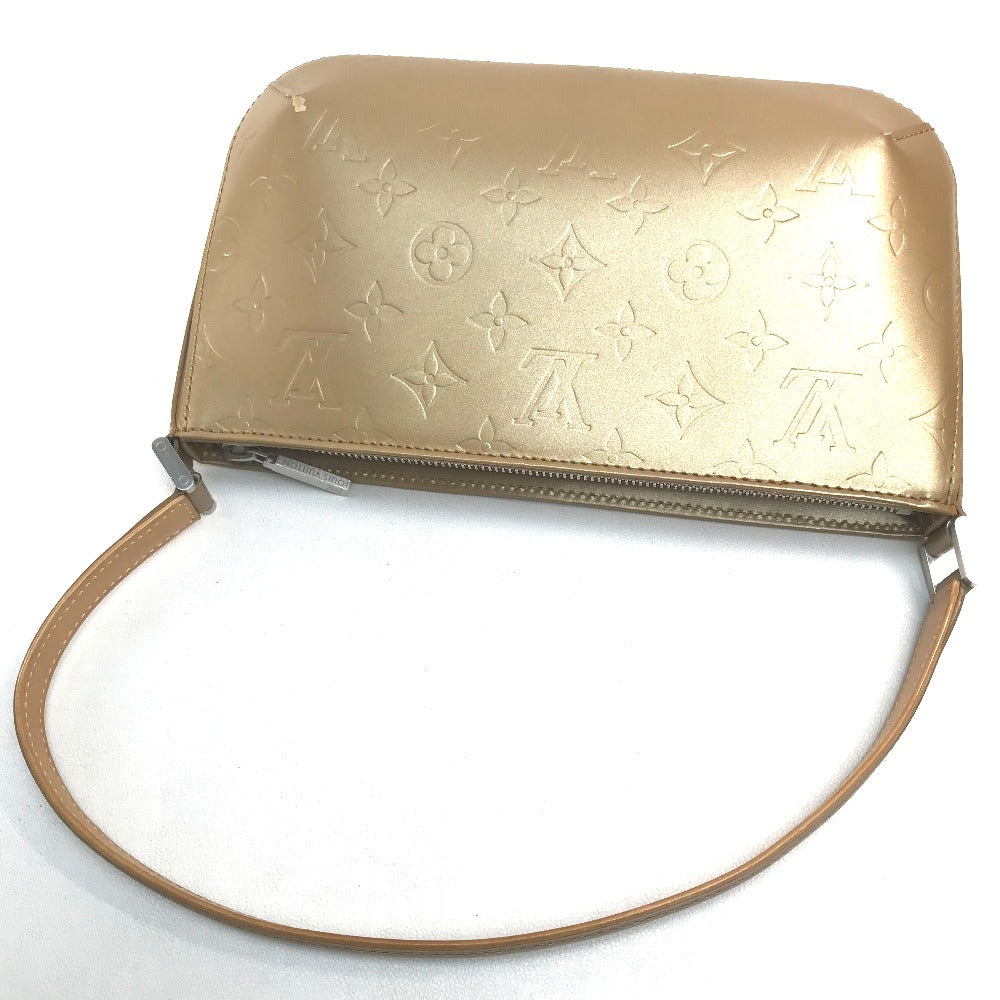 LOUIS VUITTON Shoulder Bag M55147 Monogram mat leather gold Monogram mat Fowler