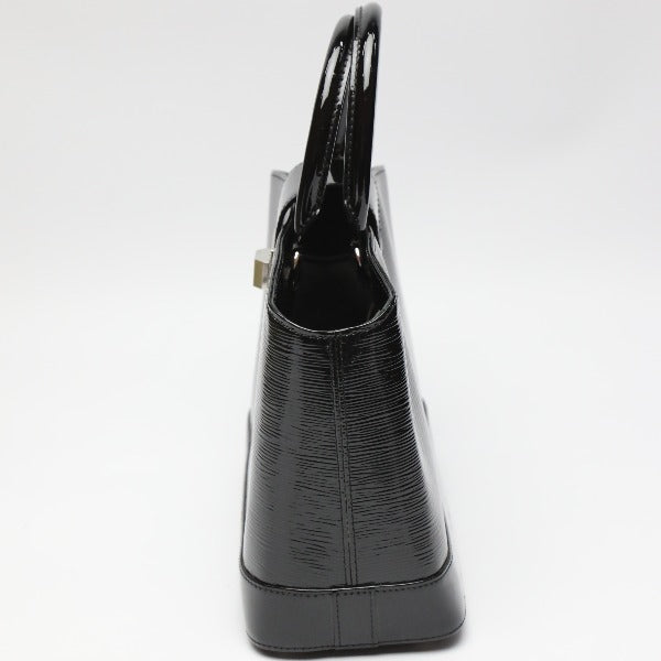 LOUIS VUITTON Handbag M4034N Epi Leather, Patent Leather Noir enamel Epi Electric Mirabeau GM Women Used Authentic