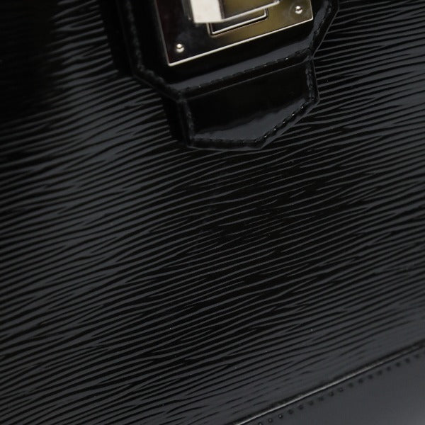LOUIS VUITTON Handbag M4034N Epi Leather, Patent Leather Noir enamel Epi Electric Mirabeau GM Women Used Authentic