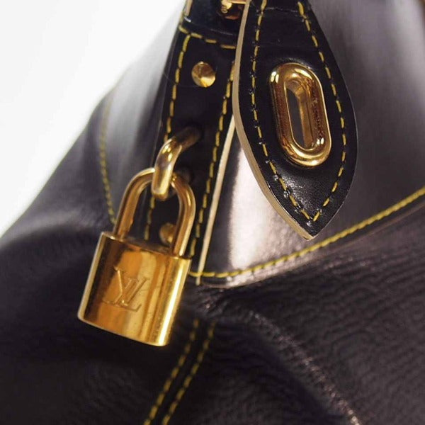 LOUIS VUITTON Handbag M91887 leather Noir LockitPM Suhari Tote Bag Women(Unisex) Used Authentic
