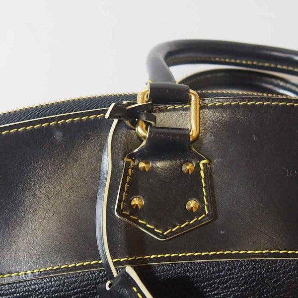 LOUIS VUITTON Handbag M91887 leather Noir LockitPM Suhari Tote Bag Women(Unisex) Used Authentic