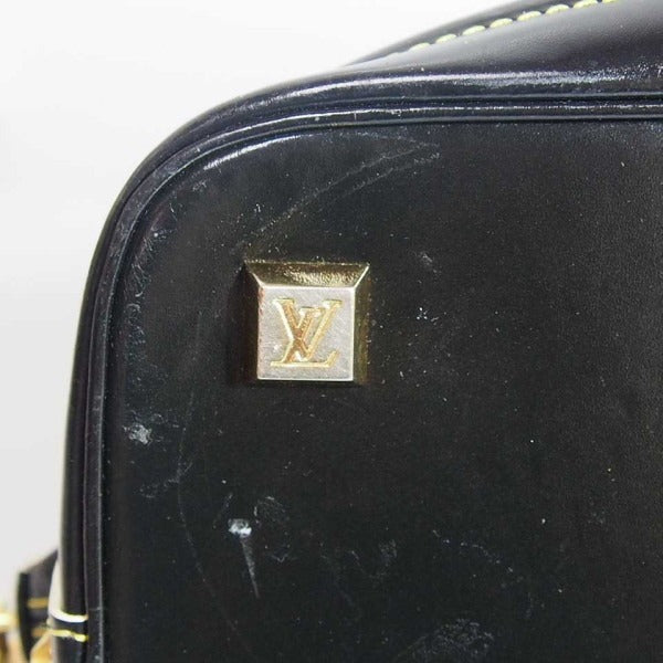 LOUIS VUITTON Handbag M91887 leather Noir LockitPM Suhari Tote Bag Women(Unisex) Used Authentic