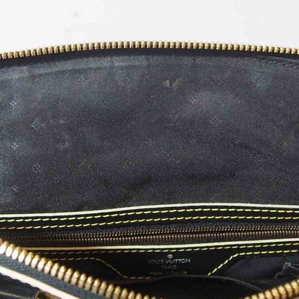 LOUIS VUITTON Handbag M91887 leather Noir LockitPM Suhari Tote Bag Women(Unisex) Used Authentic