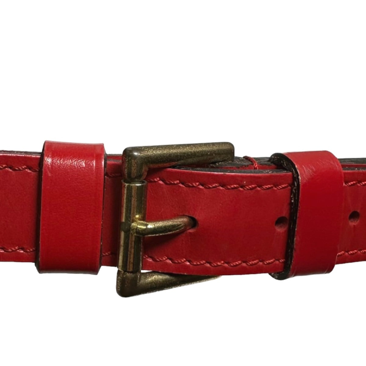LOUIS VUITTON Shoulder Bag M44107 Epi Leather Castarian red Petit Noe Epi Drawstring type Women Used Authentic