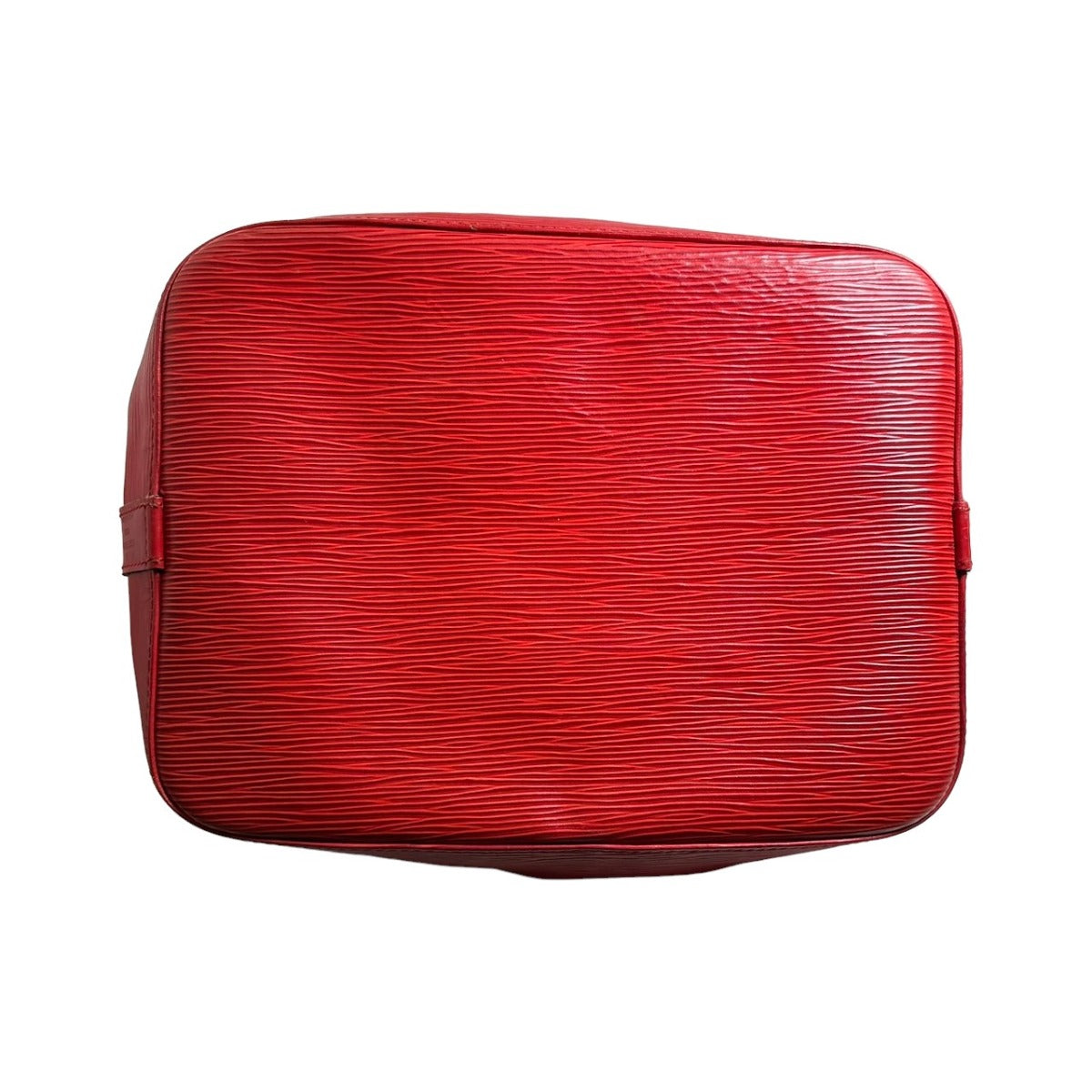 LOUIS VUITTON Shoulder Bag M44107 Epi Leather Castarian red Petit Noe Epi Drawstring type Women Used Authentic