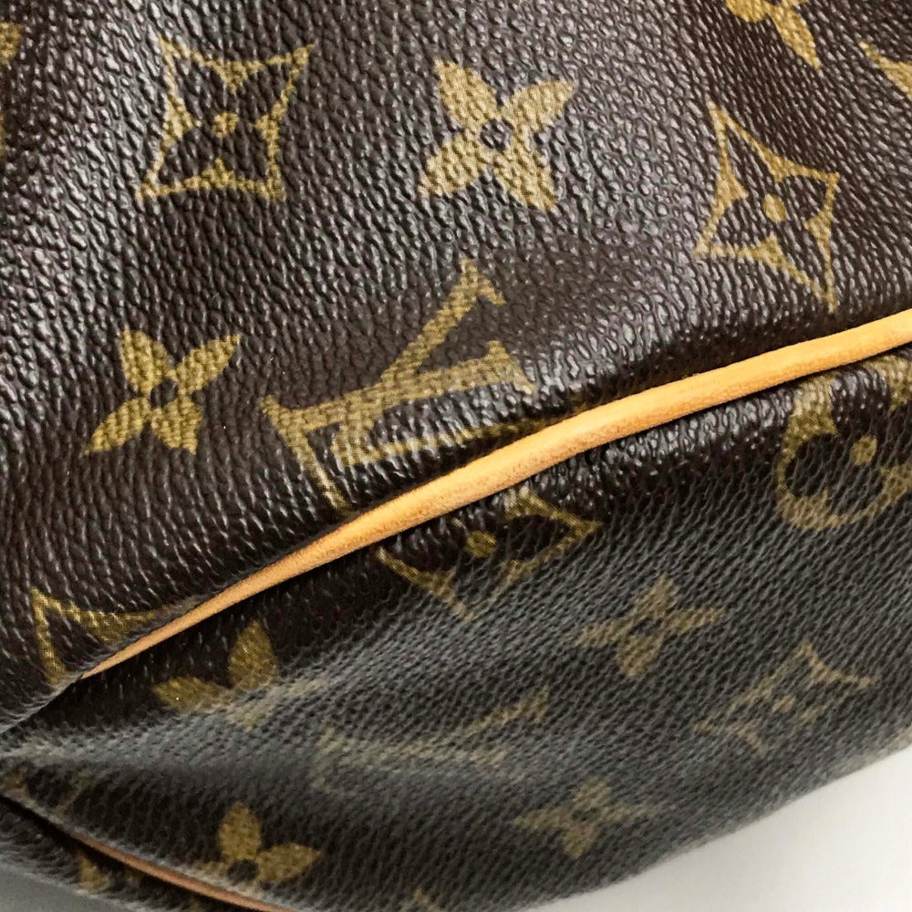 LOUIS VUITTON Shoulder Bag M97015 Monogram canvas Brown Monogram Kalahari GM Women Used Authentic