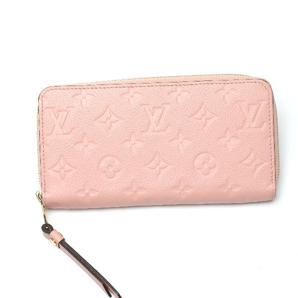 LOUIS VUITTON Long Wallet Purse M64090 Monogram Ann Platt Rose poodle Zippy wallet Ann Platt Zip Around Women Used Authentic