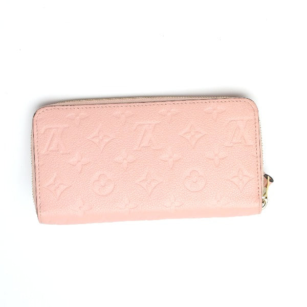 LOUIS VUITTON Long Wallet Purse M64090 Monogram Ann Platt Rose poodle Zippy wallet Ann Platt Zip Around Women Used Authentic