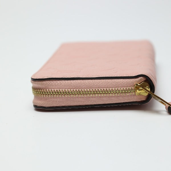 LOUIS VUITTON Long Wallet Purse M64090 Monogram Ann Platt Rose poodle Zippy wallet Ann Platt Zip Around Women Used Authentic