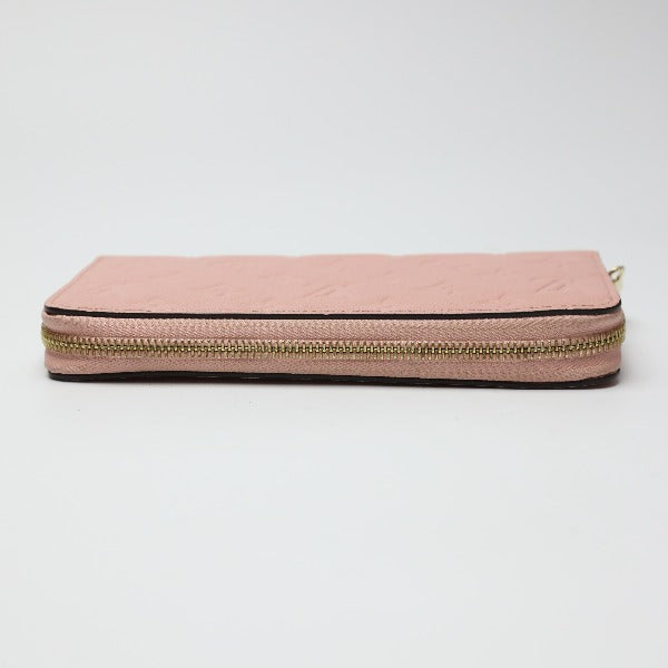 LOUIS VUITTON Long Wallet Purse M64090 Monogram Ann Platt Rose poodle Zippy wallet Ann Platt Zip Around Women Used Authentic
