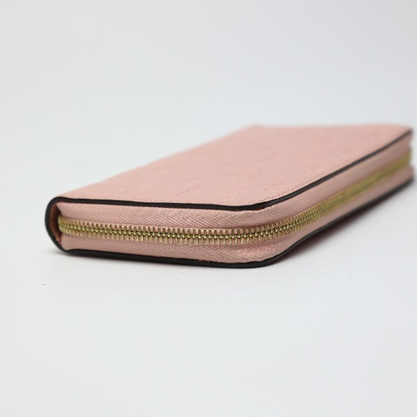 LOUIS VUITTON Long Wallet Purse M64090 Monogram Ann Platt Rose poodle Zippy wallet Ann Platt Zip Around Women Used Authentic