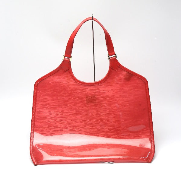 LOUIS VUITTON Tote Bag M92152 Epi Leather grenadine (red) Epiplage (Plastics) Handbag
