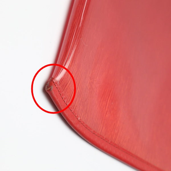 LOUIS VUITTON Tote Bag M92152 Epi Leather grenadine (red) Epiplage (Plastics) Handbag