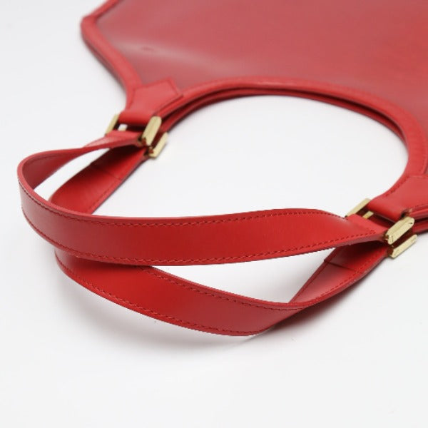 LOUIS VUITTON Tote Bag M92152 Epi Leather grenadine (red) Epiplage (Plastics) Handbag