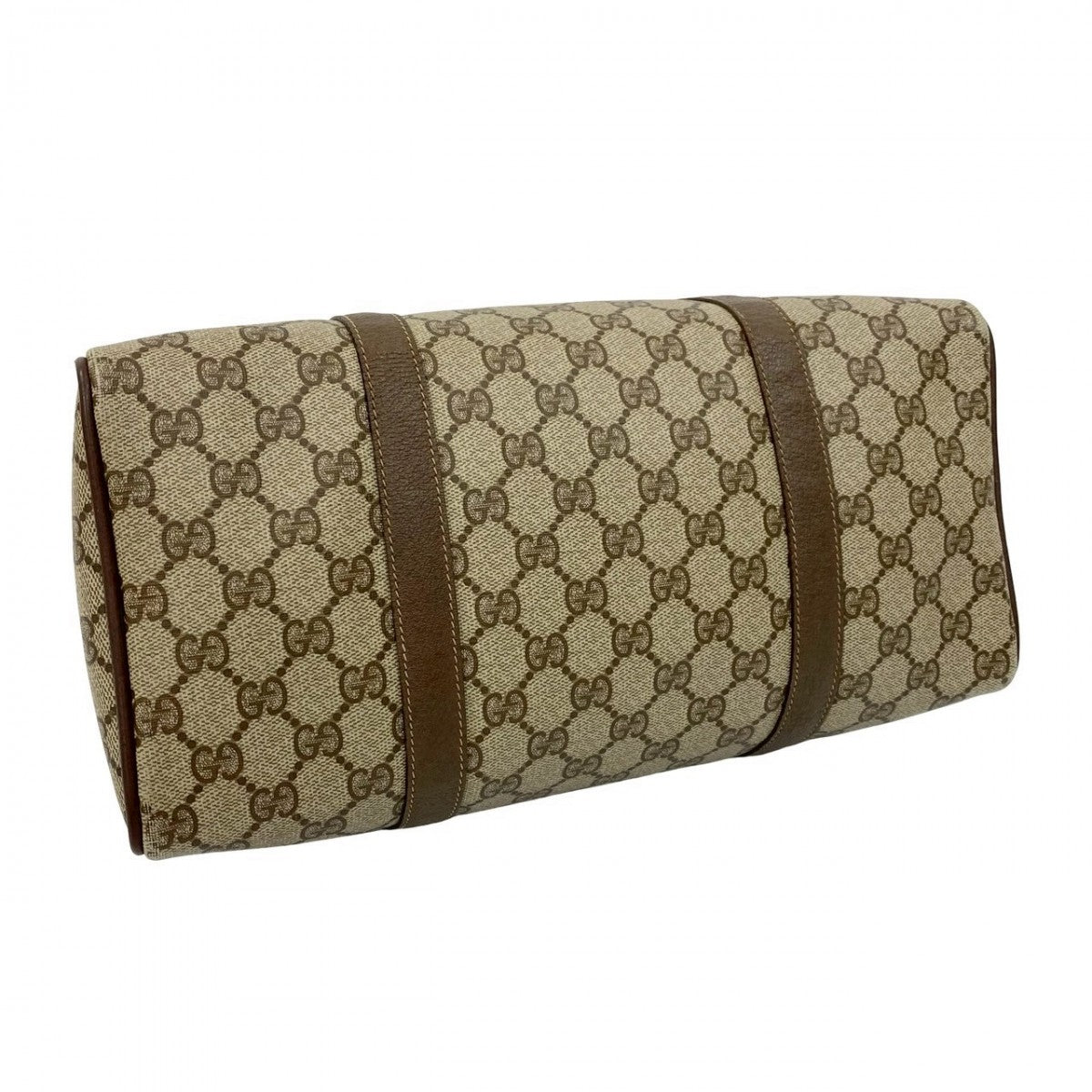 GUCCI Handbag leather Brown Sherry line