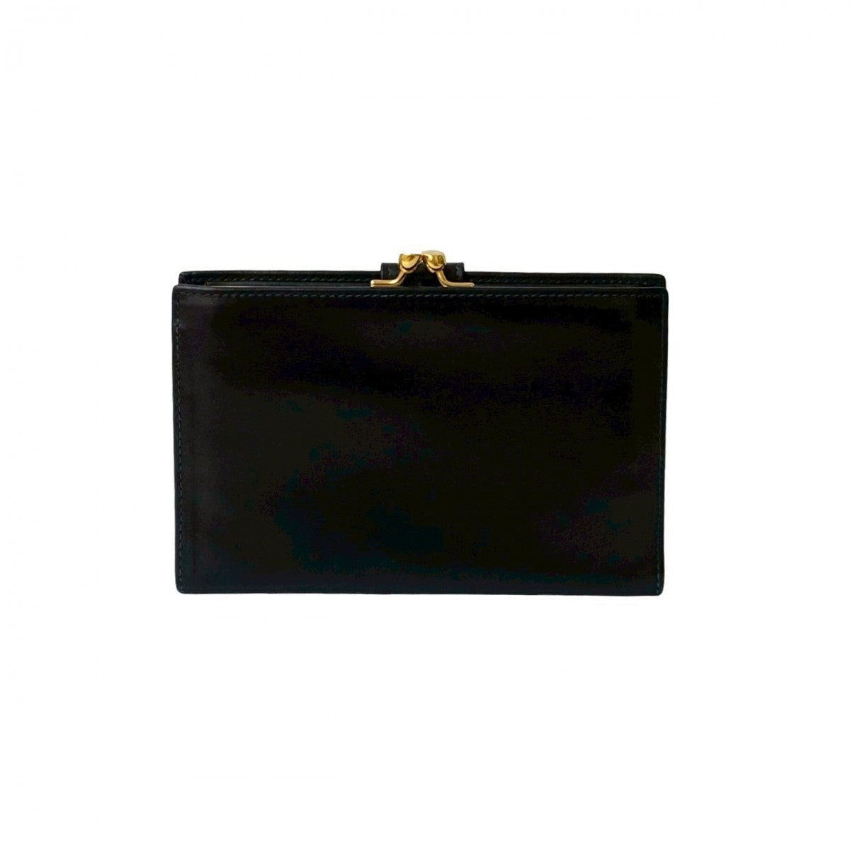 GUCCI Bifold Wallet leather black