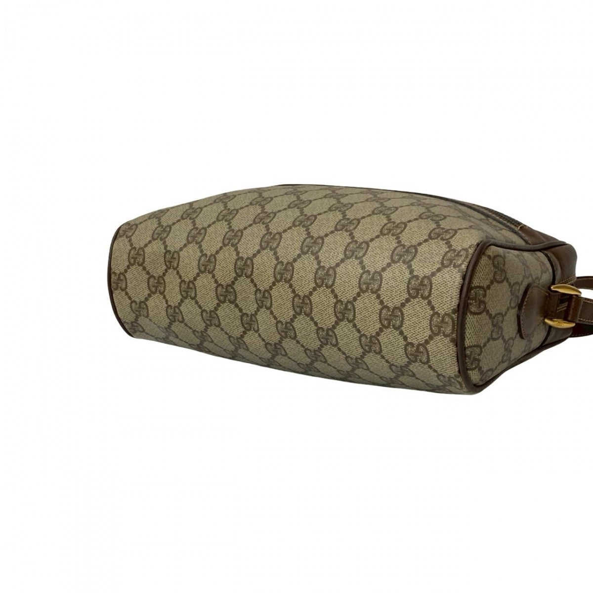 GUCCI Shoulder Bag leather Brown Sherry line