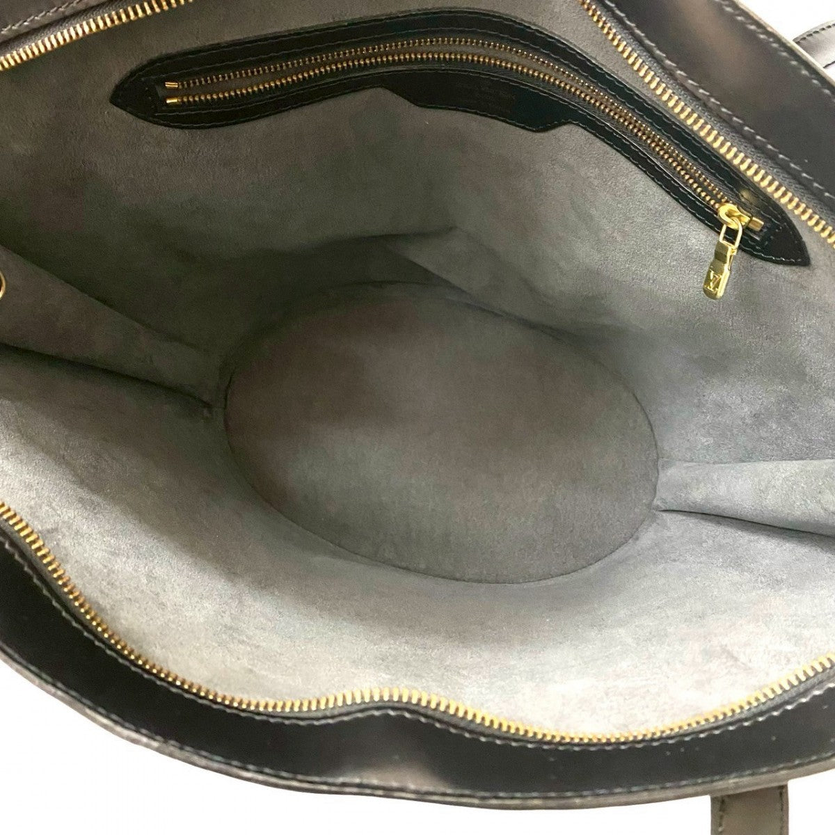 LOUIS VUITTON Tote Bag M52262 Epi Leather black Epi Sunjack shopping