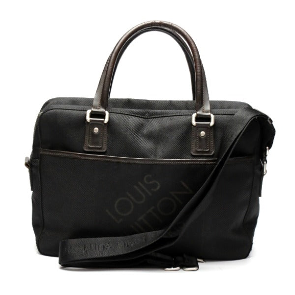 LOUIS VUITTON Business bag M93082 Damier canvas Noir (Black) Damier Jean Yak