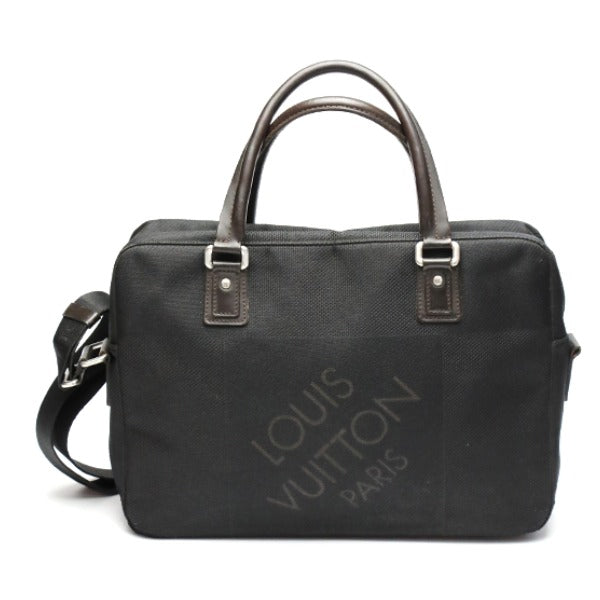 LOUIS VUITTON Business bag M93082 Damier canvas Noir (Black) Damier Jean Yak